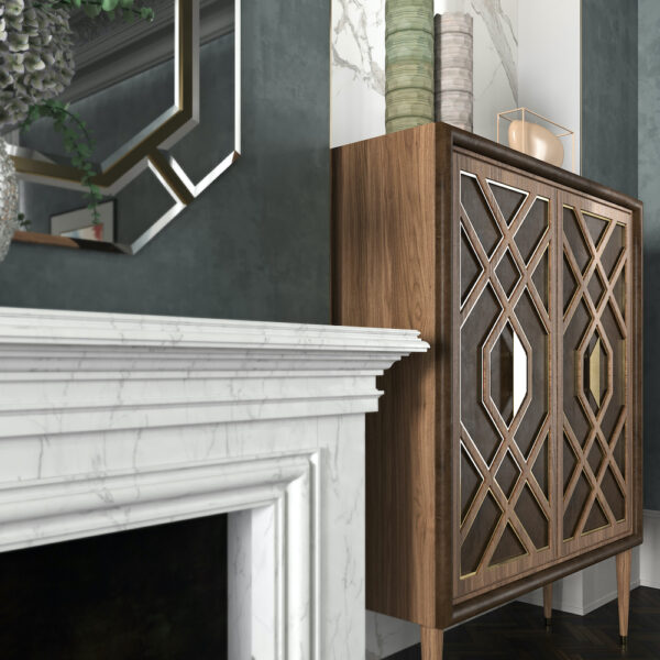 CREDENZA ALTA INTRIGUE